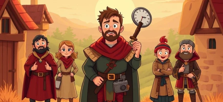 Películas y series similares a 'Dos colgados en Chicago: Los visitantes cruzan el charco'