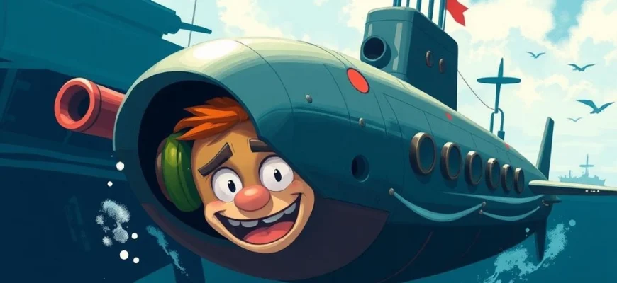 Películas similares a 'Abajo el periscopio' que no te puedes perder