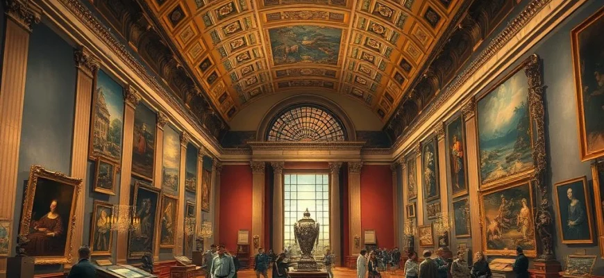 Series y películas para los apasionados por el arte