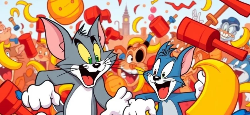 10 producciones similares a Tom y Jerry: El Anillo Mágico