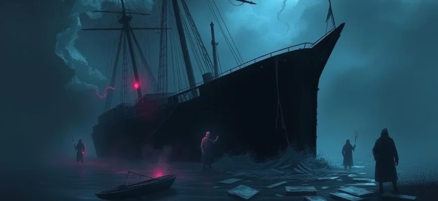 10 títulos similares a La maldición del Queen Mary