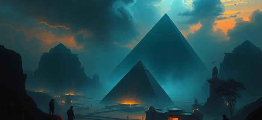 Películas similares a La sombra del faraón para amantes del terror