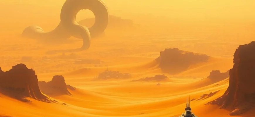 10 producciones similares a 'Duna' para fans de la ciencia ficción