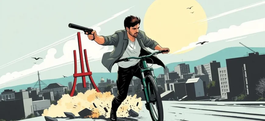 Películas de acción sobre pintura