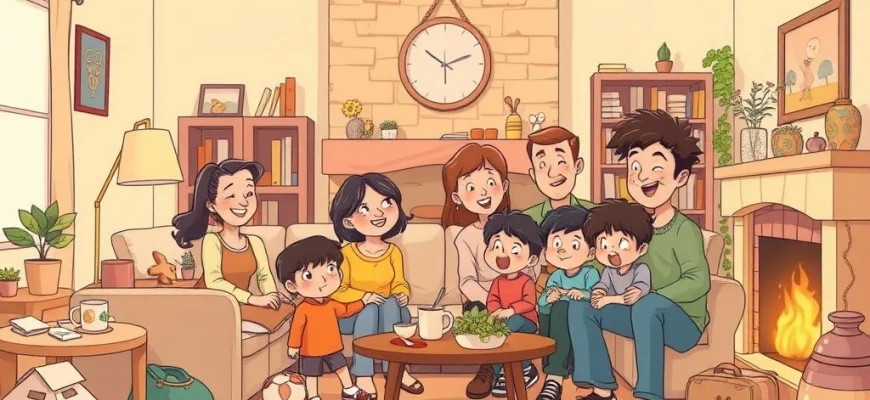 Películas similares a 'Tuyos, míos, nuestros'