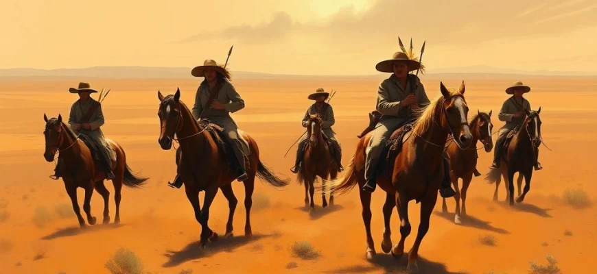 Descubre 10 producciones similares a Apache