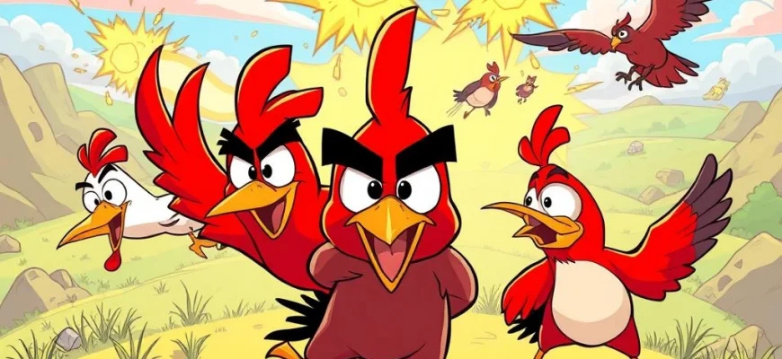 Películas similares a Angry Birds 2: La película