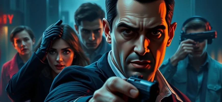 Películas y series similares a Kill Chain