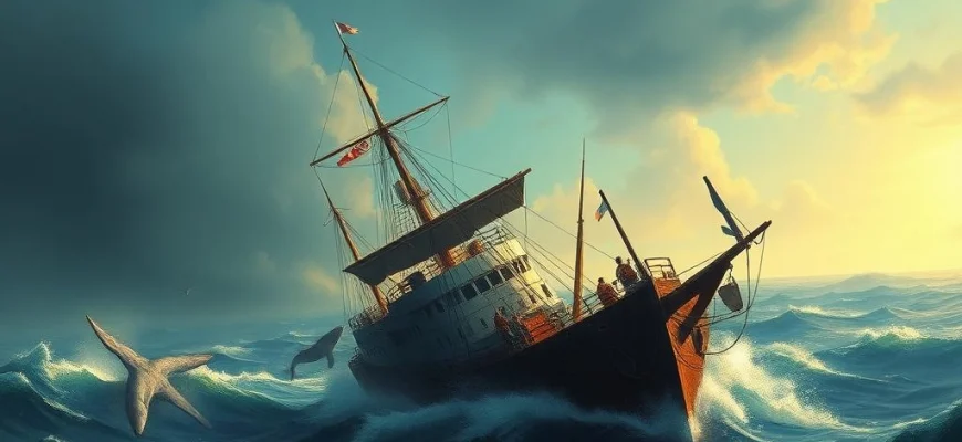 Películas similares a 'En el corazón del mar'