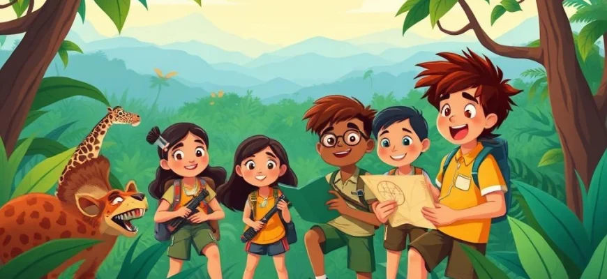 Películas similares a Robinson, una aventura tropical que no te puedes perder