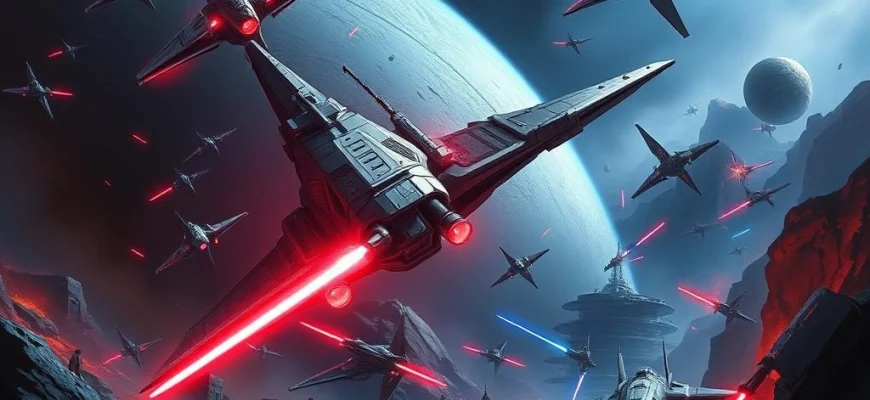 10 títulos similares a Star Wars: La Amenaza Fantasma