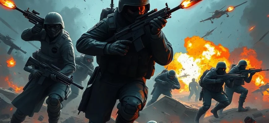 10 títulos similares a 'Warfare: Tiempo de guerra' que no te puedes perder