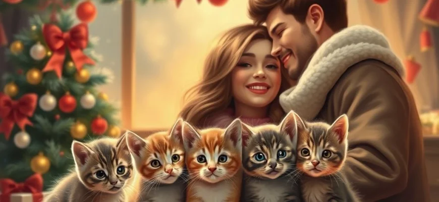 Películas similares a Los Nueve Gatitos de Navidad