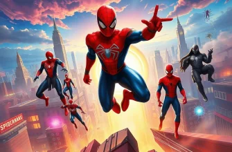 10 producciones similares a Spider-Man: Cruzando el Multiverso