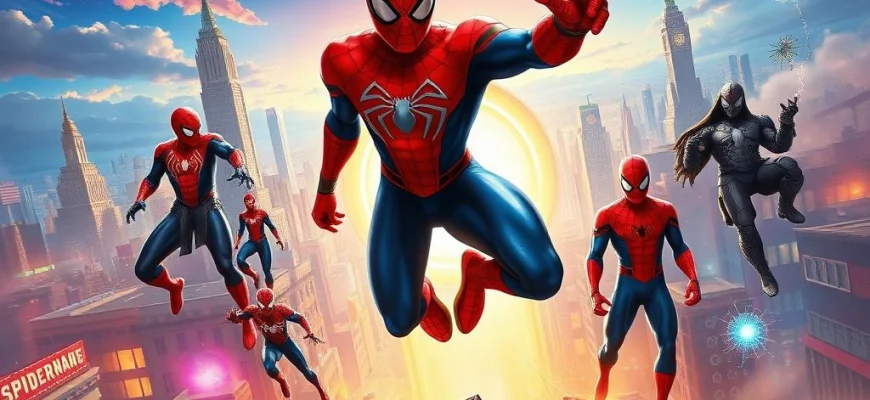 10 producciones similares a Spider-Man: Cruzando el Multiverso