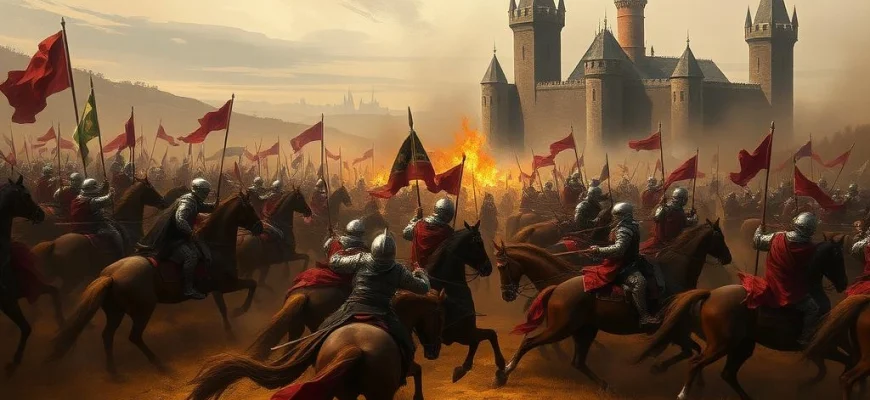 Películas similares a Los señores del acero: sangre, honor y pasión