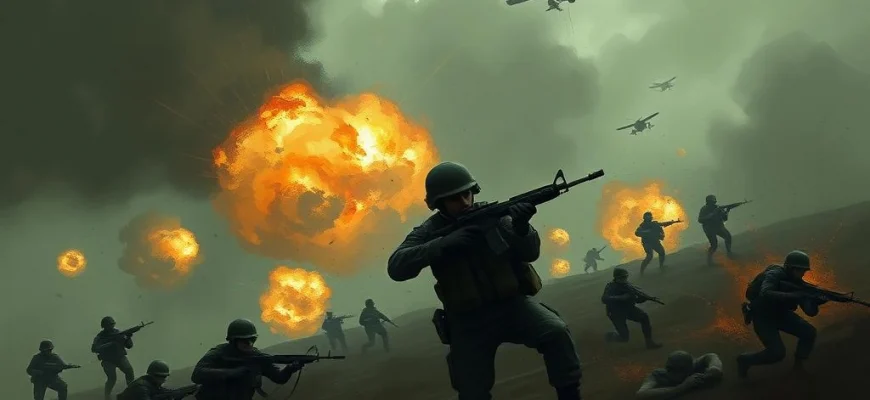 Películas similares a Líneas enemigas para fans de acción