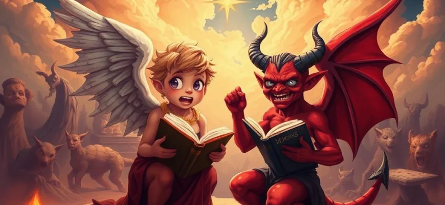 10 series y películas similares a Good Omens