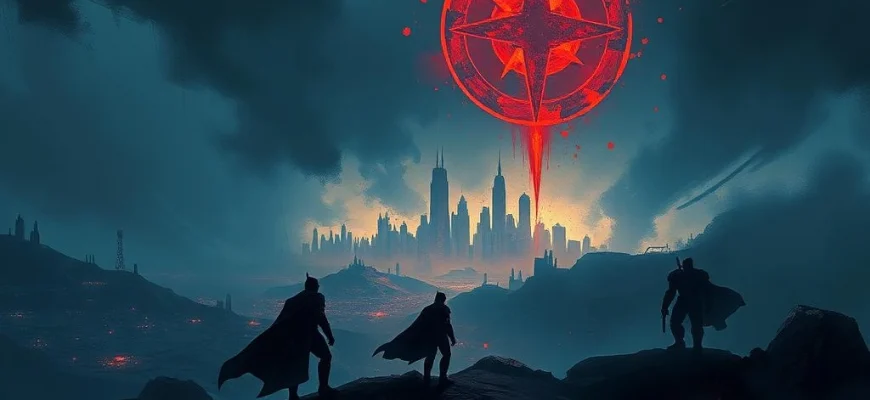 10 producciones similares a Watchmen que no te puedes perder