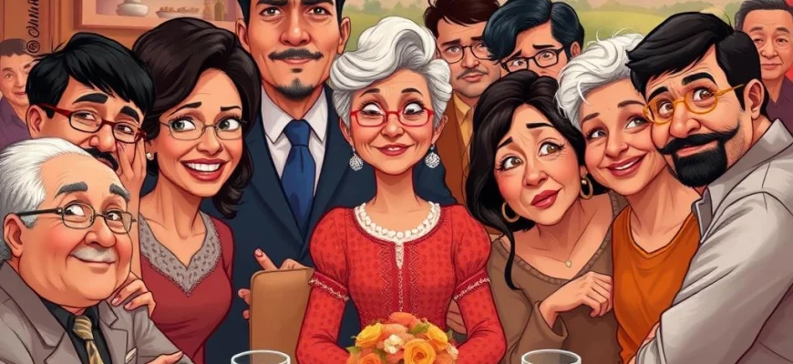 10 títulos similares a 'La boda más odiosa'