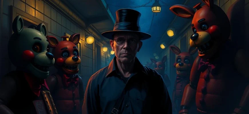 10 títulos similares a Five Nights at Freddy's: La Película