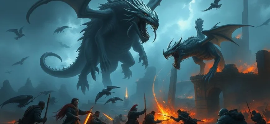 10 producciones similares a Monster Hunter que no te puedes perder