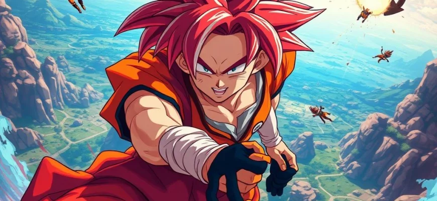 10 títulos similares a Dragon Ball Super: Broly