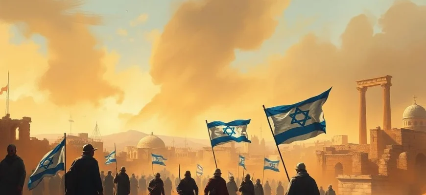 Películas y series similares a Éxodo (1960)