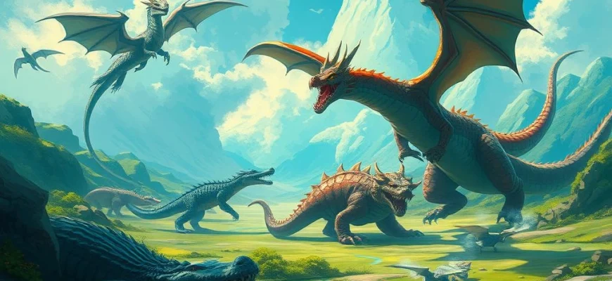 Películas similares a Crocodiles, the Last Dragon