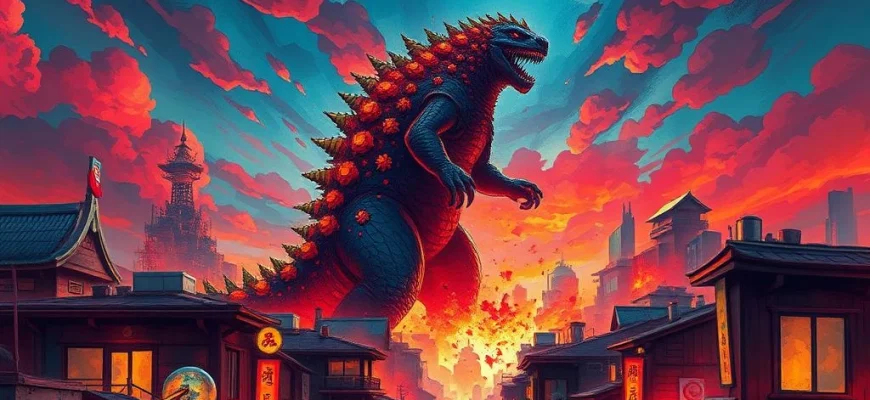 Películas similares a Shin Godzilla que debes ver