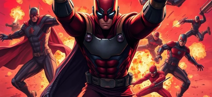 Películas y series similares a Black Adam