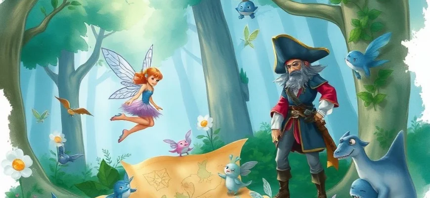 Películas y series similares a Campanilla: Hadas y Piratas