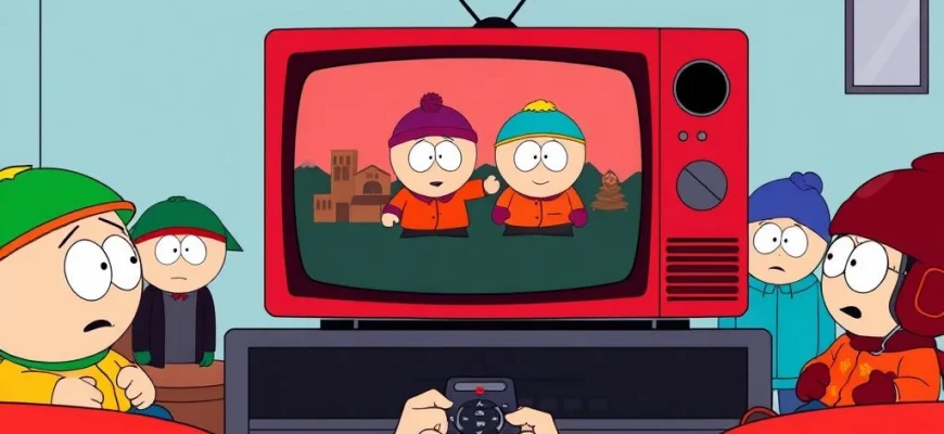 Series y películas similares a South Park