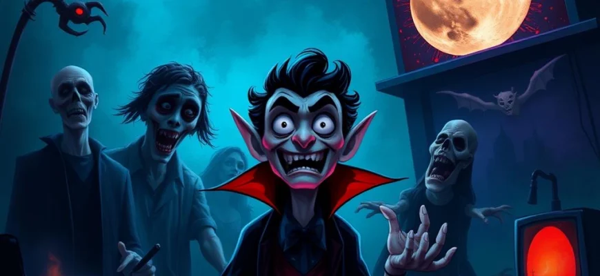 10 títulos similares a 'Date el piro, vampiro'