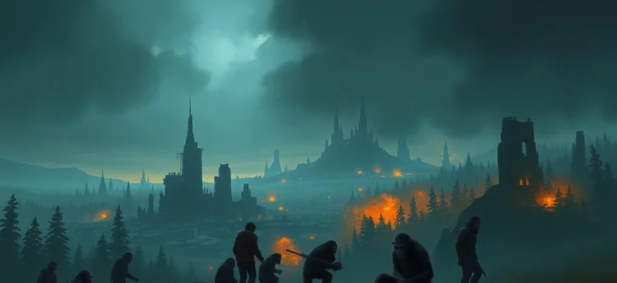 Películas similares a 'La guerra del planeta de los simios'