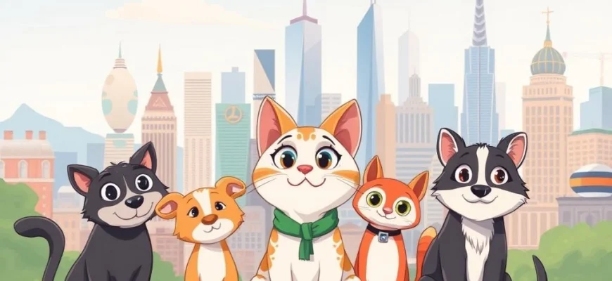 Películas similares a Oliver y su pandilla que no te puedes perder