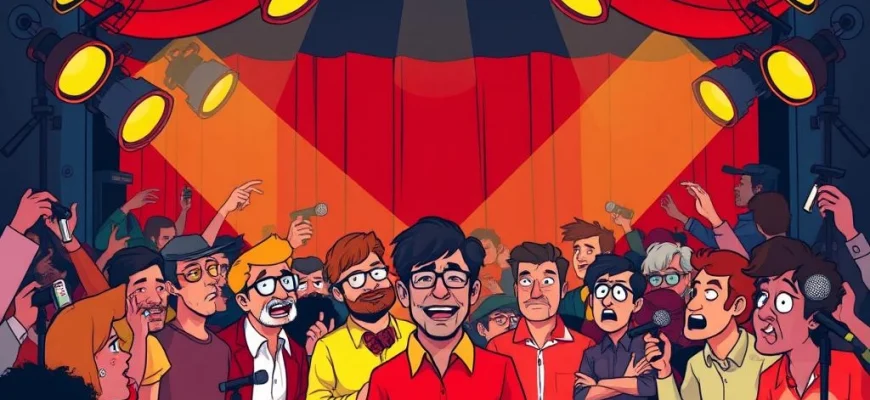 10 producciones similares a 'Pinches Actores' que debes ver