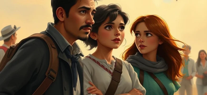 Descubre 10 historias similares a 'Roles en el Viento'