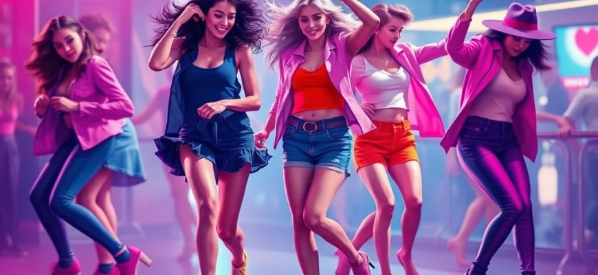 Descubre producciones similares a Waack Girls