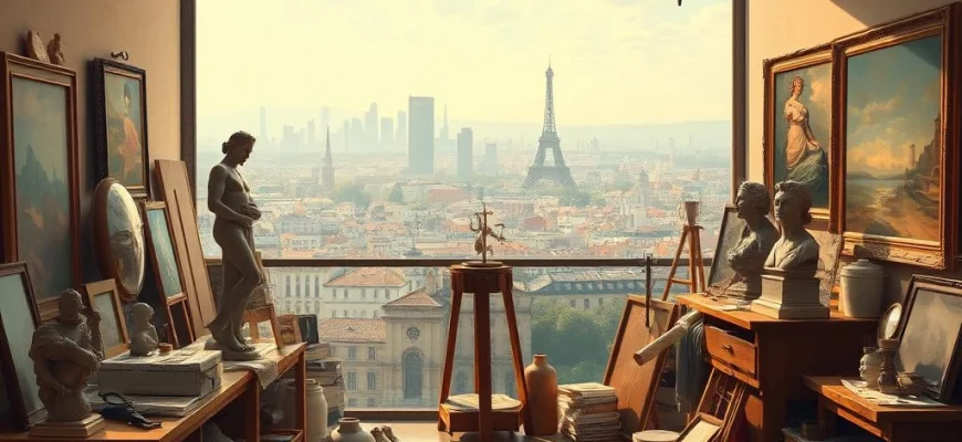 Películas similares a Rodin que no te puedes perder