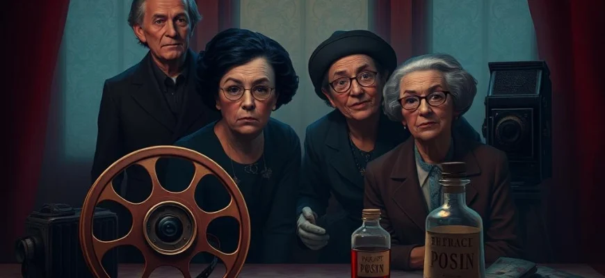 Películas similares a 'Arsénico por compasión' que no te puedes perder