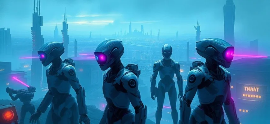 10 películas y series similares a Mickey 17