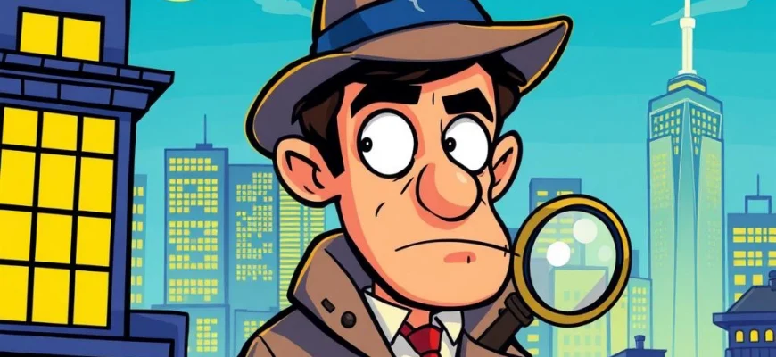 Descubre 10 producciones similares a Detetive Madeinusa