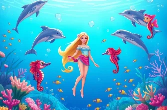 Películas similares a Barbie y Los delfines mágicos