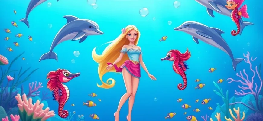 Películas similares a Barbie y Los delfines mágicos