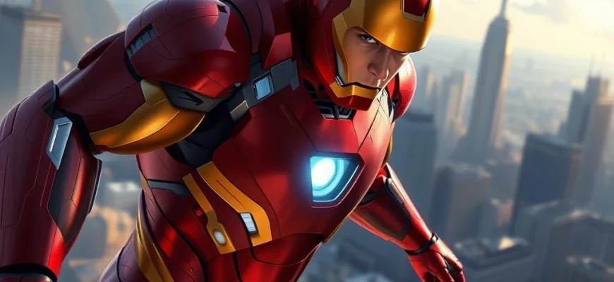 10 producciones similares a Iron man - El hombre de hierro para disfrutar