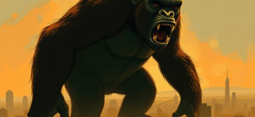 Películas similares a King Kong para amantes de la aventura