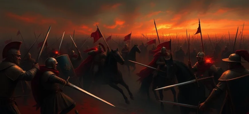 Películas similares a La gran batalla para amantes de la acción histórica