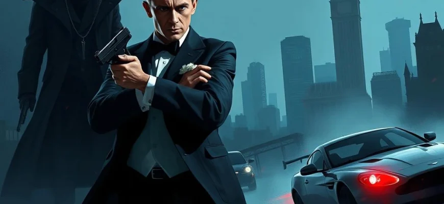 Películas y Series Similares a 'Agente 007 contra el Dr. No'