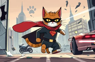 Películas de acción con gatos